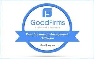 Best Document Management Software — GoodFirms