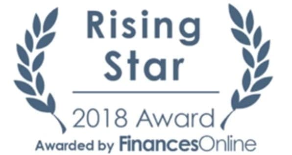 Rising Star Award — FinancesOnline