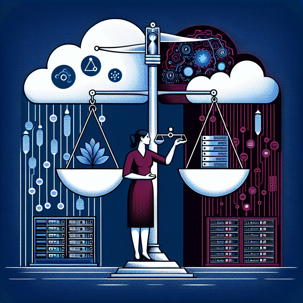 cloud ECM vs on-prem ECM hybrid data residency