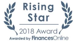 ShareDocs Enterpriser — FinancesOnline Rising Star Award 2018